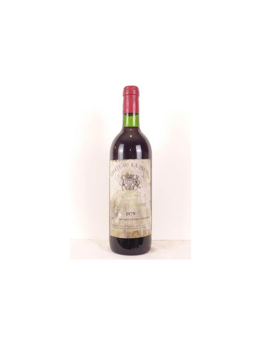 1979 - saint-estèphe - château la haye (étiquette usée) - rouge - bordeaux - Just Wines 