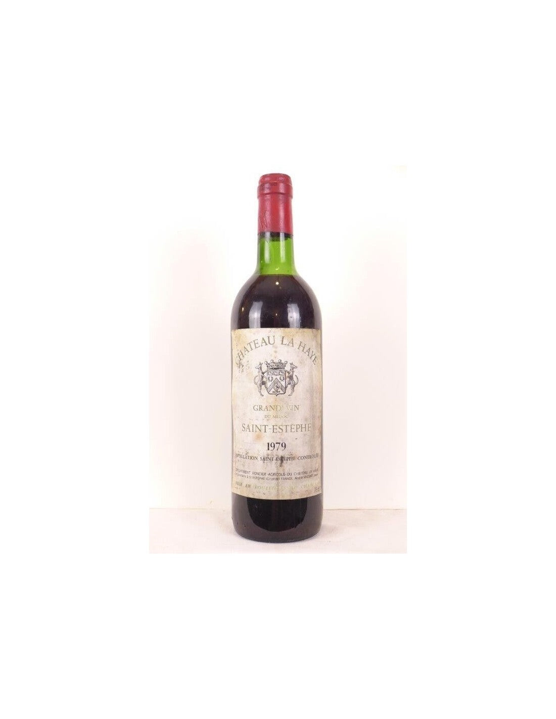 1979 - saint-estèphe - château la haye - rouge - bordeaux - Just Wines 