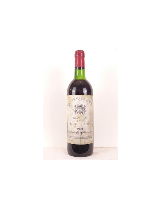 1979 - saint-estèphe - château la haye - rouge - bordeaux - Just Wines 