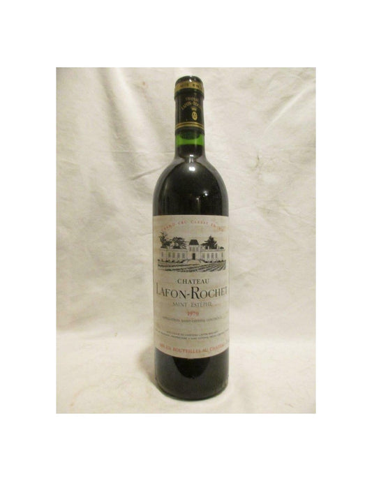 1979 - saint-estèphe - château lafon-rochet grand cru classé - rouge - bordeaux - Just Wines 