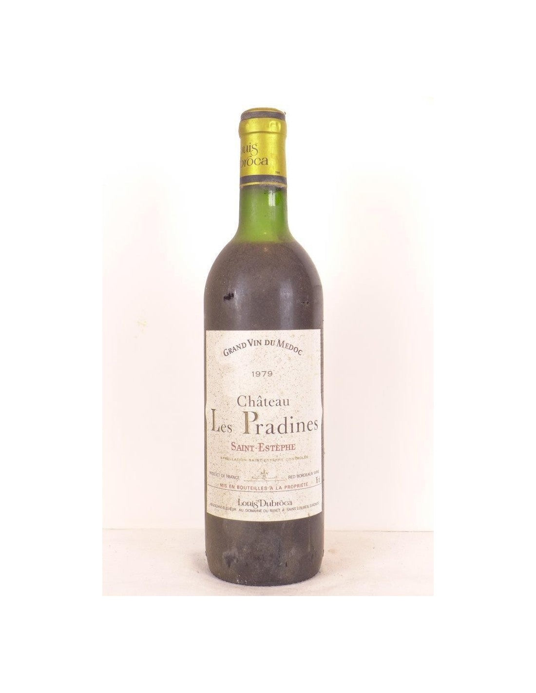 1979 - saint-estèphe - château les pradines - rouge - bordeaux - Just Wines 