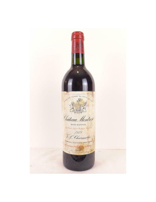 1979 - saint-estèphe - château montrose grand cru classé (étiquette tâchée) - rouge - bordeaux - Just Wines 