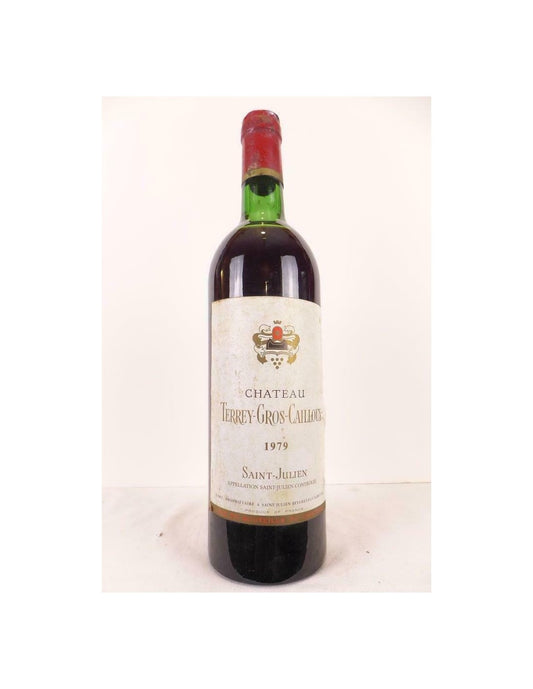 1979 - saint-julien - château terrey-gros-caillou - rouge - bordeaux - Just Wines 