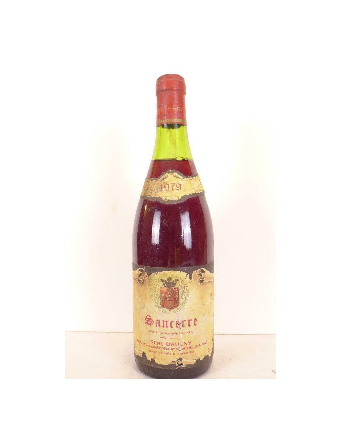 1979 - sancerre - rené daulny - rouge - loire - centre - Just Wines 