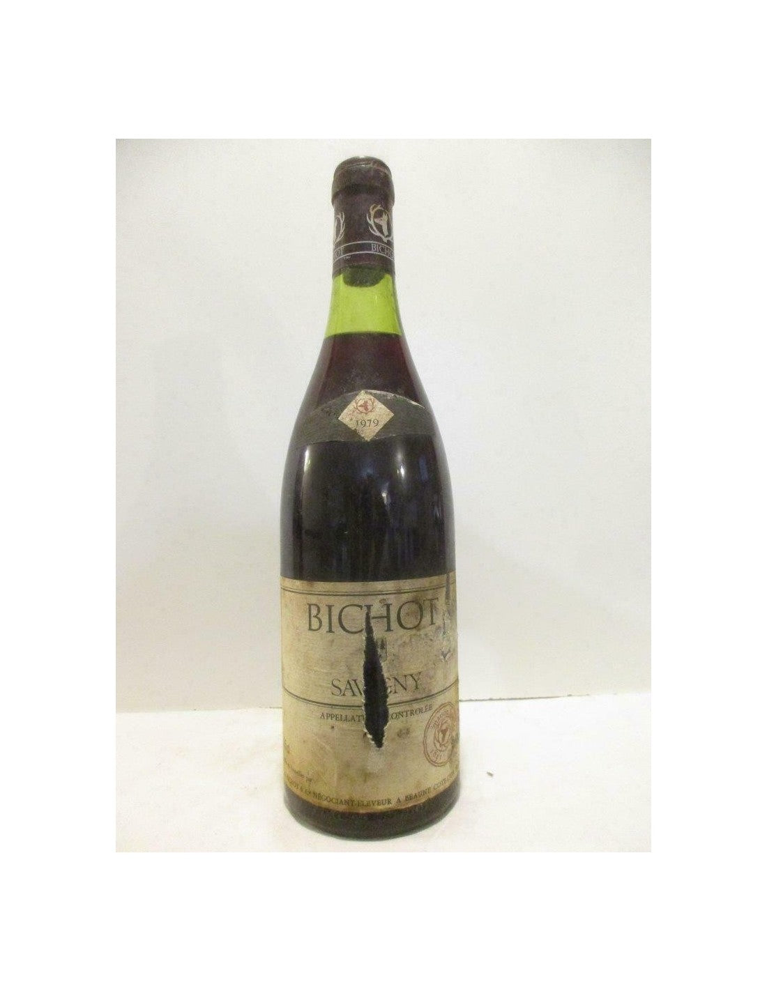 1979 - savigny - bichot (étiquette abîmée) - rouge - bourgogne - Just Wines 