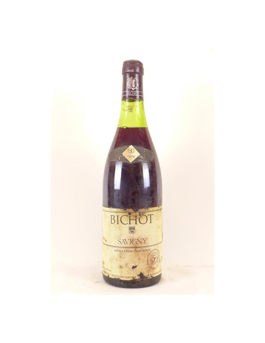 1979 - savigny les beaune - bichot - rouge - bourgogne - Just Wines 