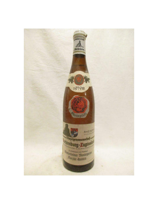 1979 - wachtenburg-luginsland - wachenheim - blanc - rheinpfalz Allemagne - Just Wines 