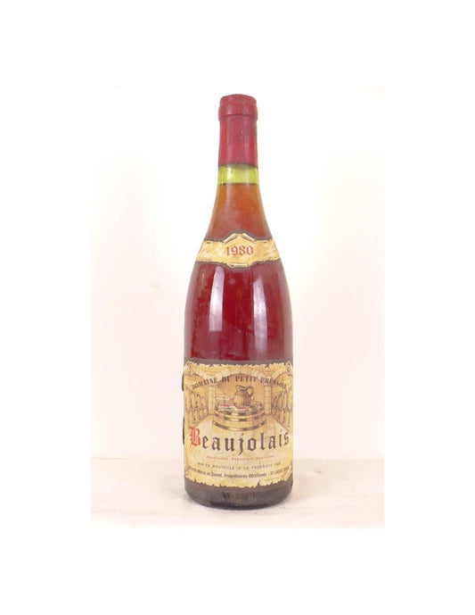 1980 - beaujolais - mathon - rouge - beaujolais - Just Wines 