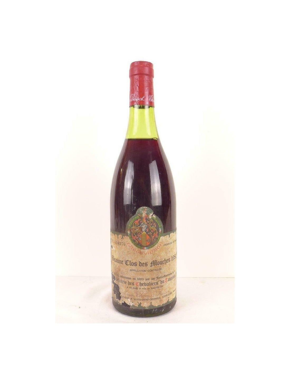 1980 - beaune - thomas bassot clos des mouches tastevinage (b3) - rouge - bourgogne - Just Wines 