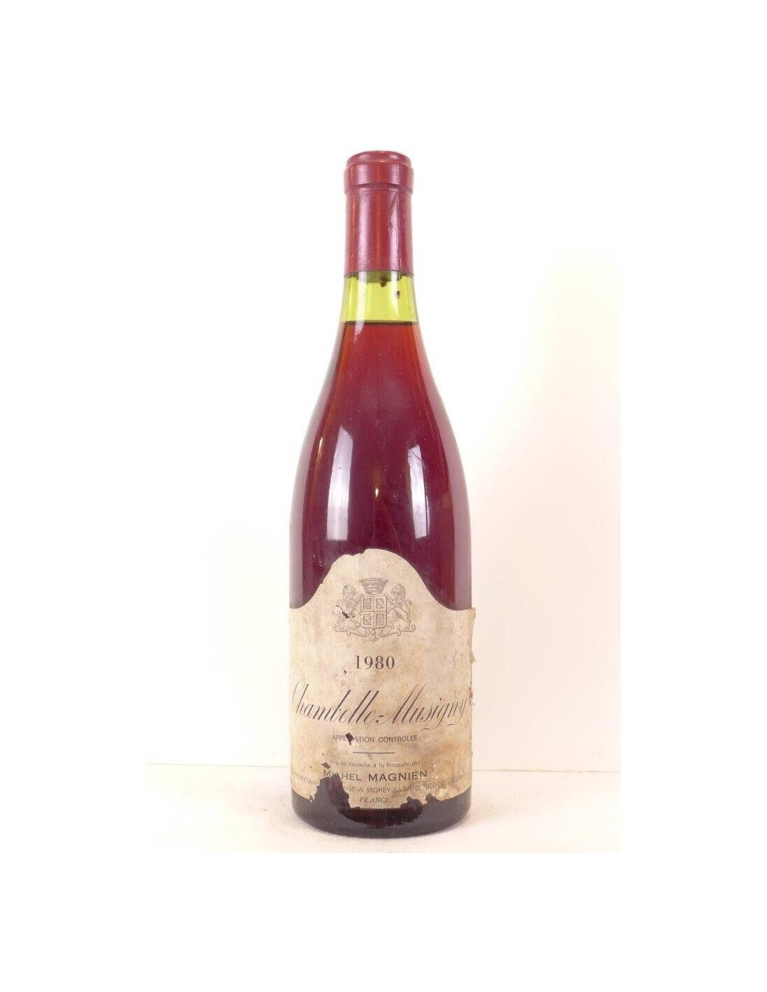 1980 - chambolle-musigny - michel magnien (b1) - rouge - bourgogne - Just Wines 