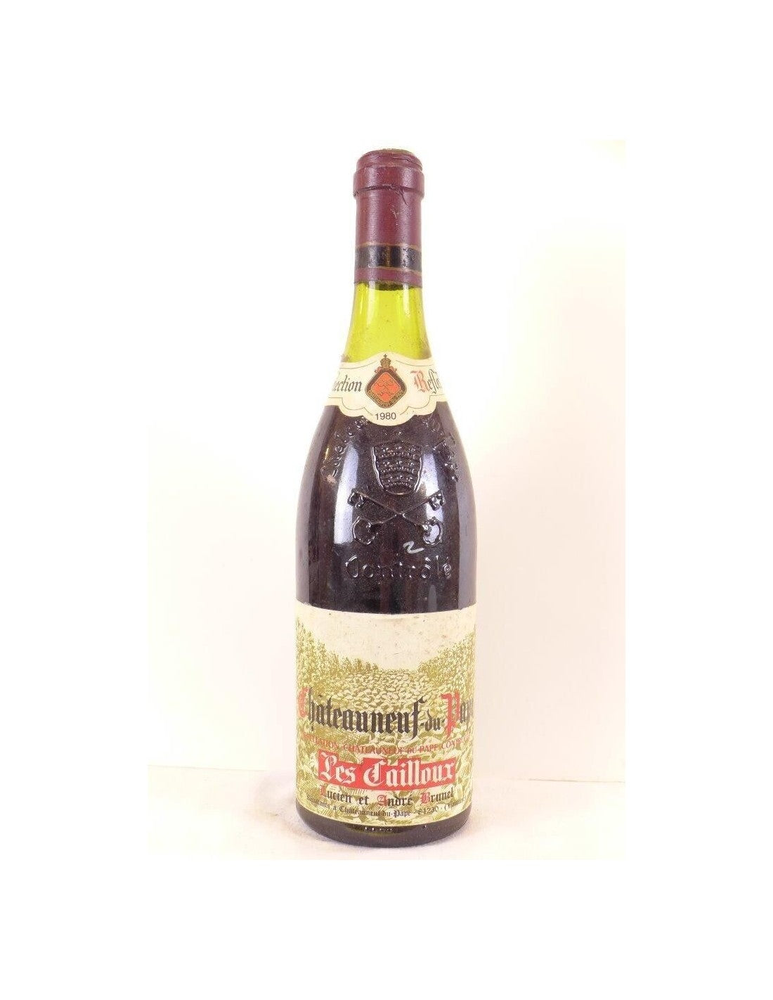 1980 - châteauneuf du pape - lucien et andré brunel les cailloux - rouge - rhône - Just Wines 