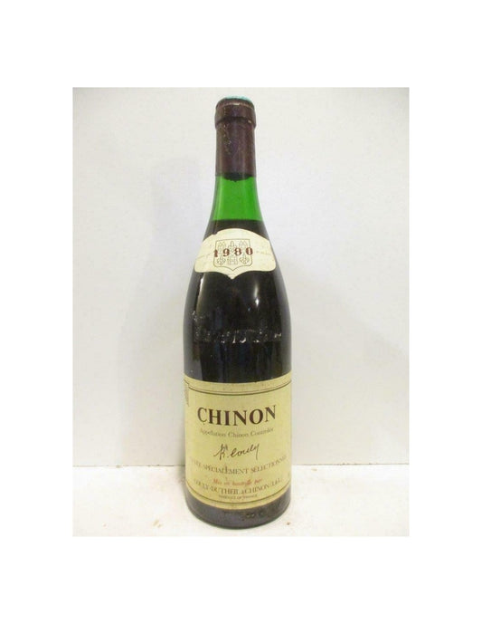 1980 - chinon - couly-dutheil - rouge - loire - touraine - Just Wines 