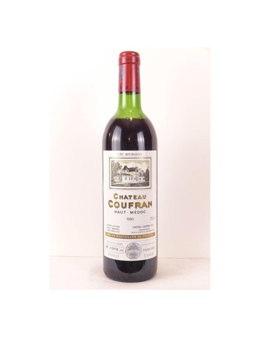 1980 - haut-médoc - château coufran cru bourgeois (b1) - rouge - bordeaux - Just Wines 