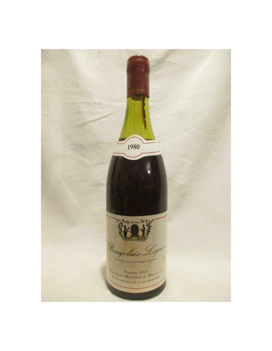 1980 - leynes - francis crot - rouge - beaujolais - Just Wines 