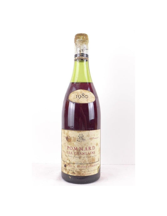 1980 - pommard - ropiteau-mignon premier cru les chanlains (b1) - rouge - bourgogne - Just Wines 