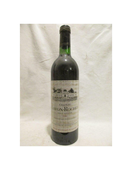 1980 - saint-estèphe - château lafon-rochet grand cru classé - rouge - bordeaux - Just Wines 