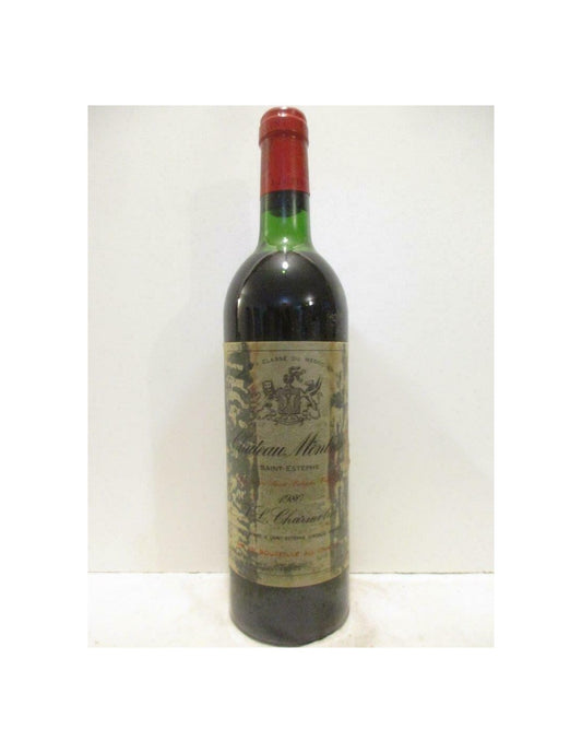 1980 - saint-estèphe - château montrose grand cru classé (étiquette tâchée) - rouge - bordeaux - Just Wines 