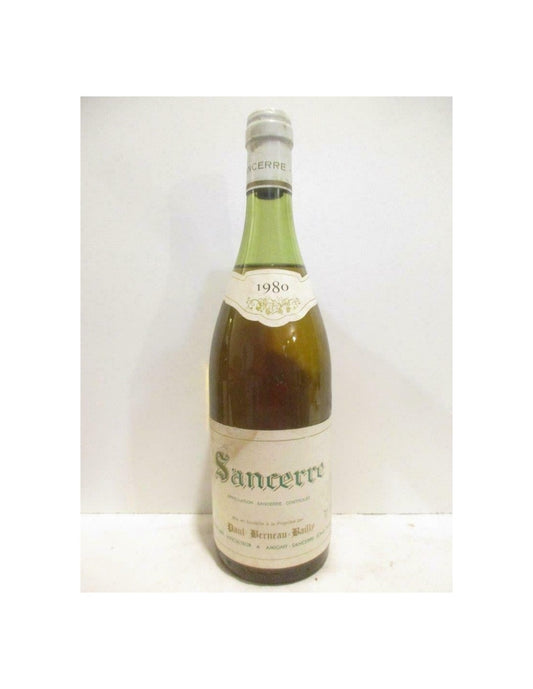 1980 - sancerre - paul berneau-bailly (b1) - blanc - loire - centre - Just Wines 