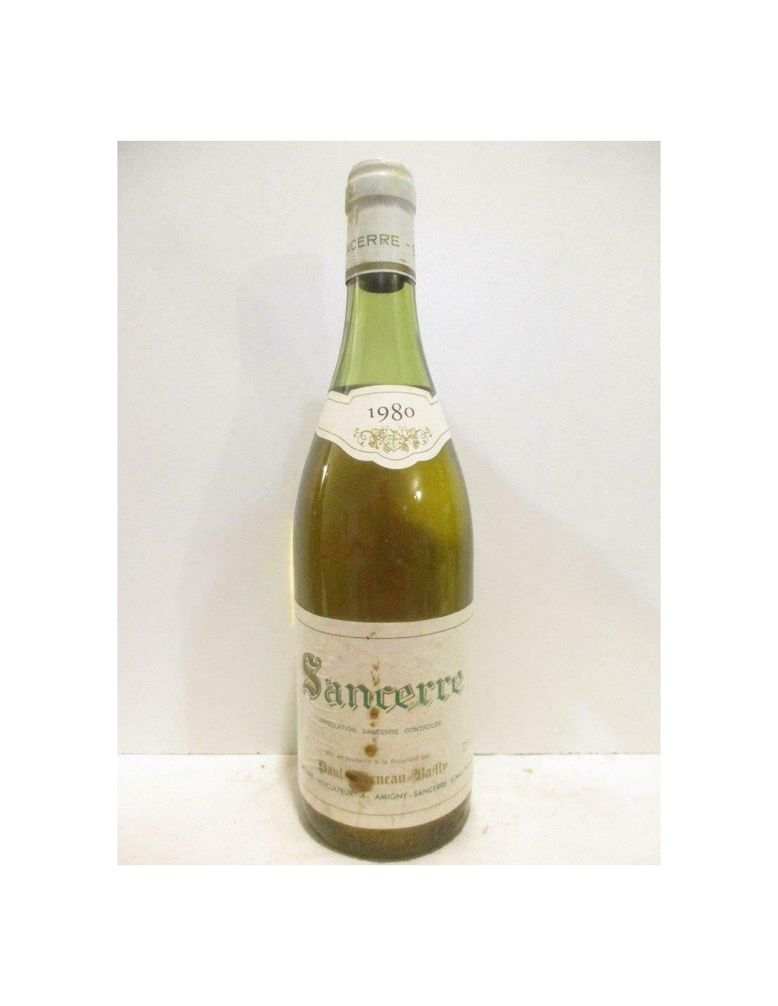 1980 - sancerre - paul berneau-bailly (b2) - blanc - loire - centre - Just Wines 