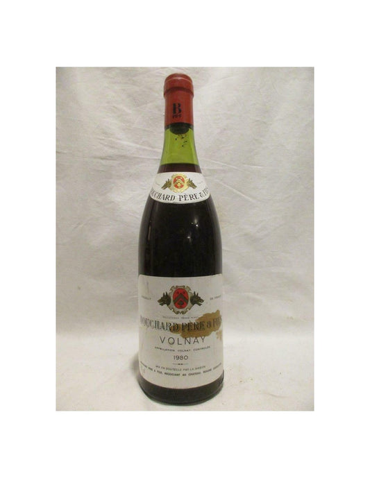 1980 - volnay - bouchard père et fils - rouge - bourgogne - Just Wines 