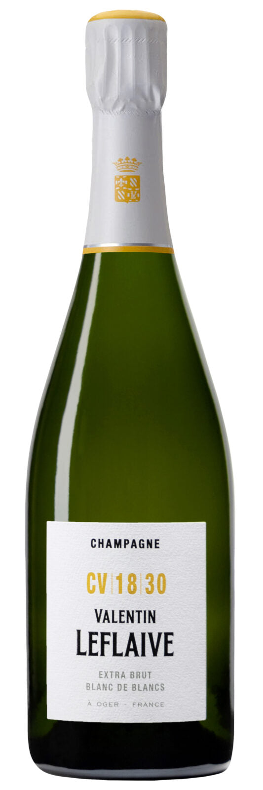 Extra Brut Blanc de Blancs CV1830, Valentin Leflaive NV - Just Wines 