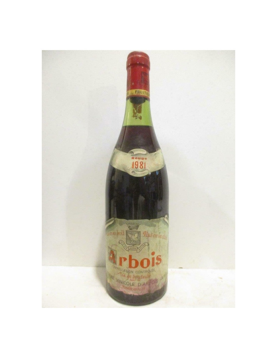 1981 - arbois - fruitière vinicole - rouge - jura - Just Wines 