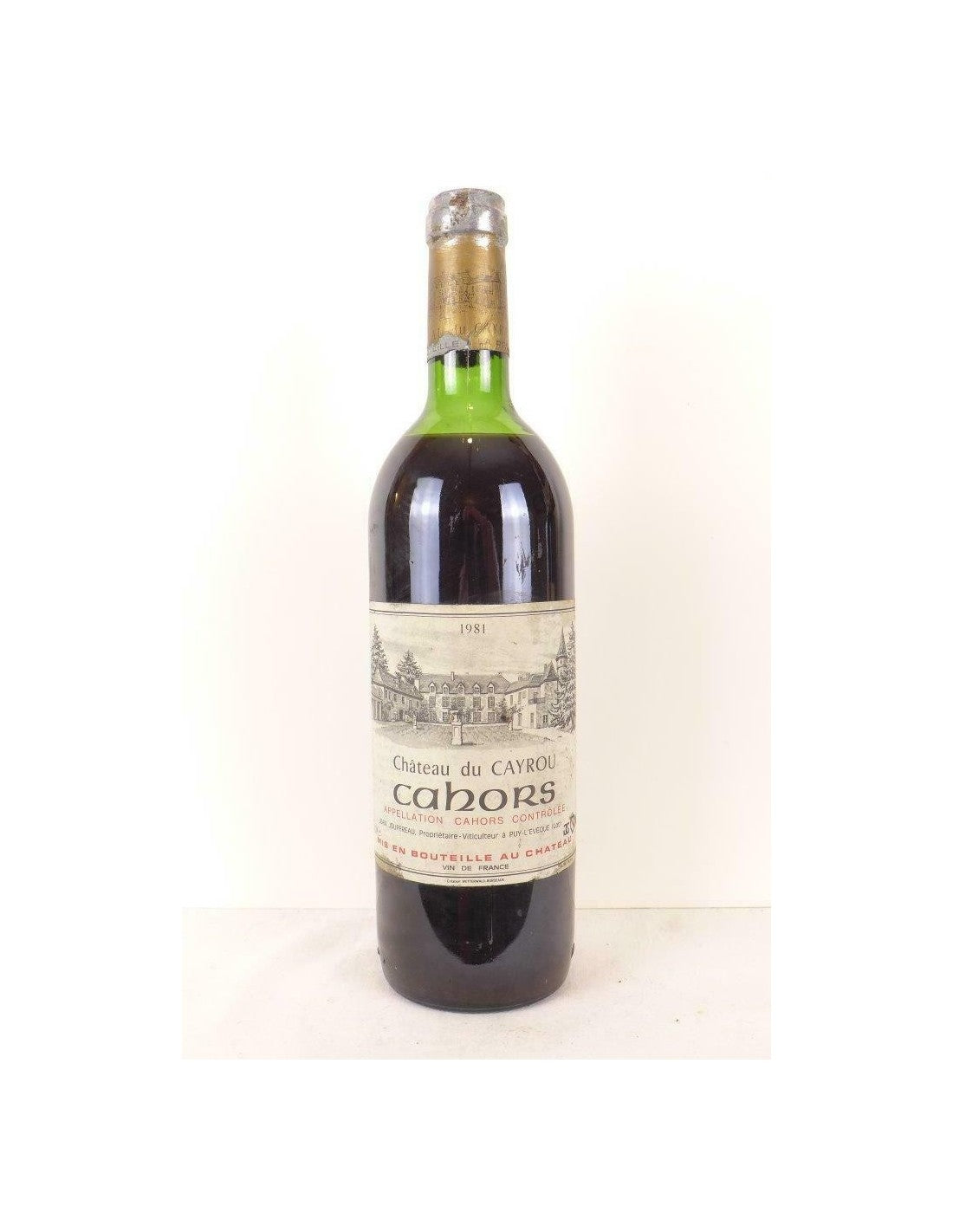 1981 - cahors - château du cayrou (b2) - rouge - sud-ouest - Just Wines 