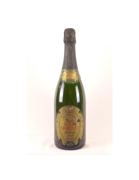 1981 - champagne - louis morlant brut - pétillant - champagne - Just Wines 