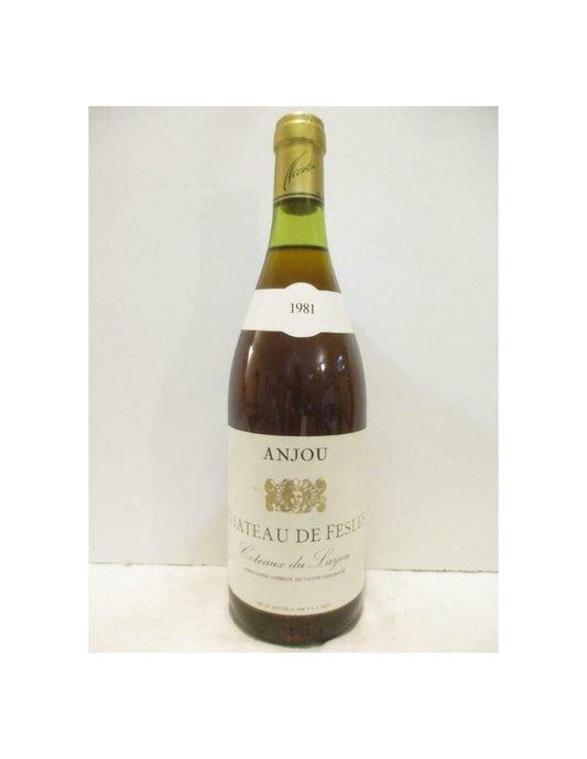 1981 - coteaux du layon - château de fesles - liquoreux - loire - anjou - Just Wines 