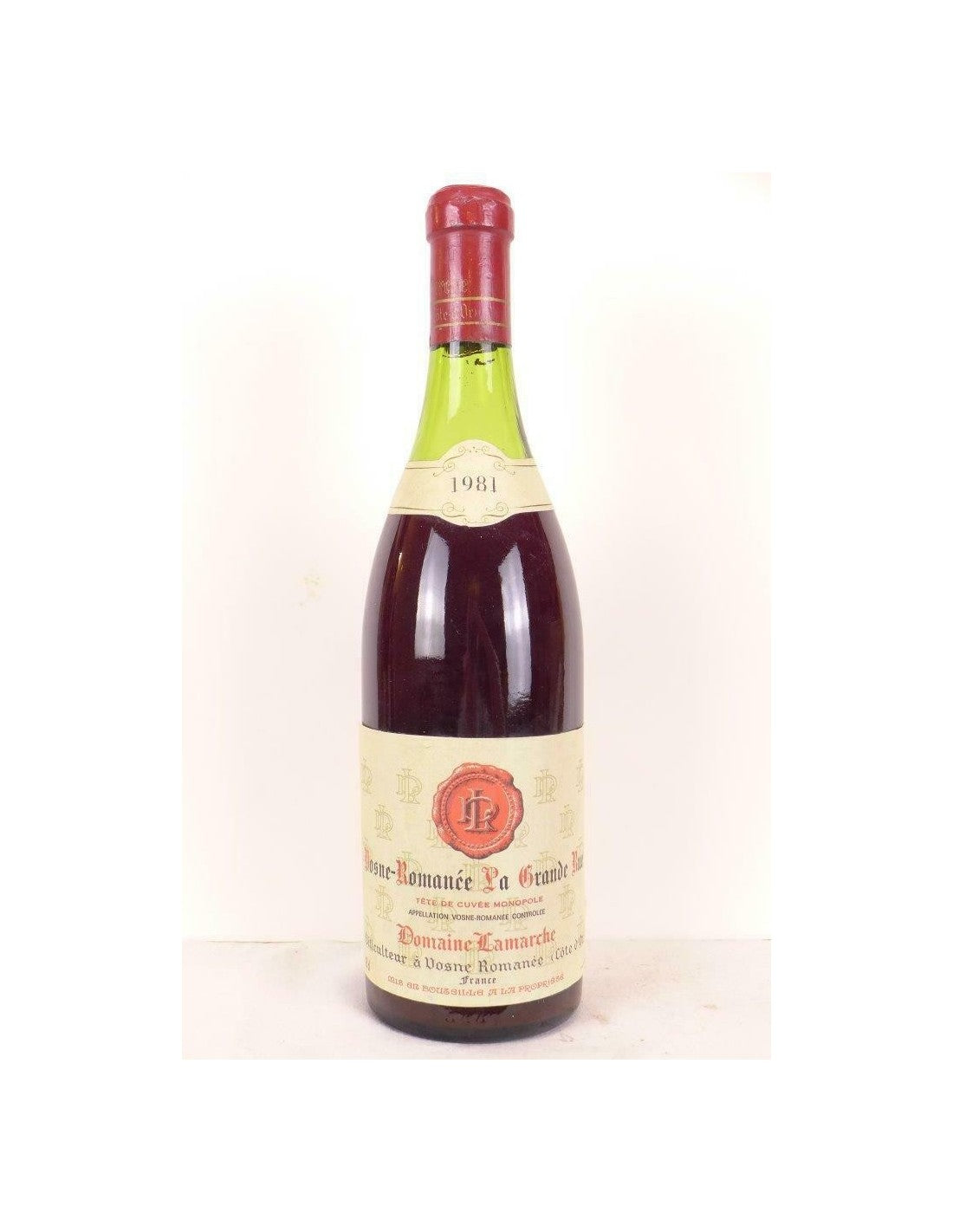 1981 - la grande rue - françois lamarche vosne-romanée tête de cuvée - rouge - bourgogne - Just Wines 