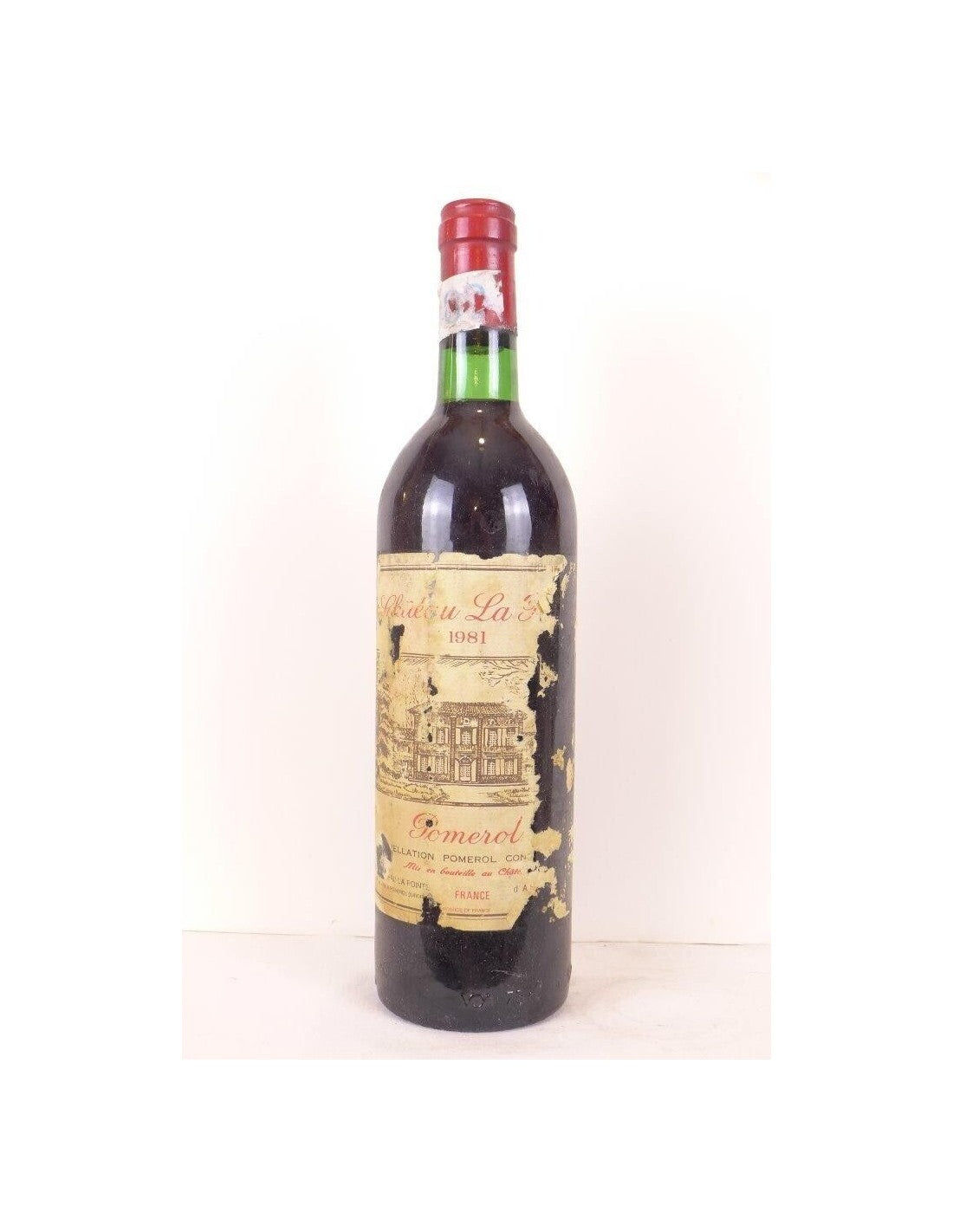 1981 - pomerol - château la pointe (étiquette abîmée) - rouge - bordeaux - Just Wines 