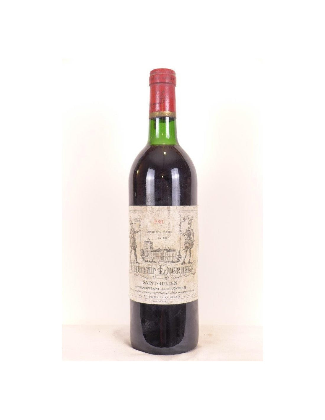 1981 - saint-julien - château lagrange grand cru classé (b1) - rouge - bordeaux - Just Wines 