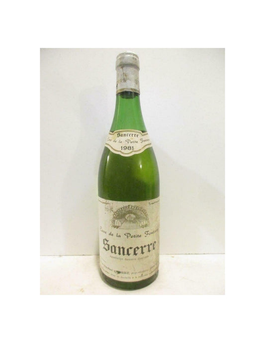 1981 - sancerre - pierre et jean-paul fleuriet cave de la petite fontaine - blanc - loire - centre - Just Wines 