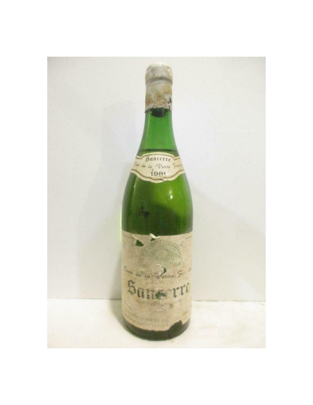 1981 - sancerre - pierre et jean-paul fleuriet (étiquette abîmée b1) - blanc - loire - centre - Just Wines 