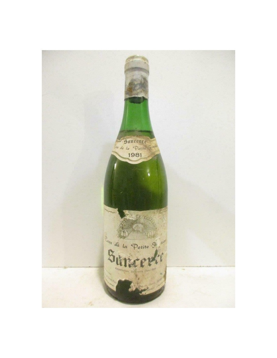 1981 - sancerre - pierre et jean-paul fleuriet (étiquette abîmée b2) - blanc - loire - centre - Just Wines 