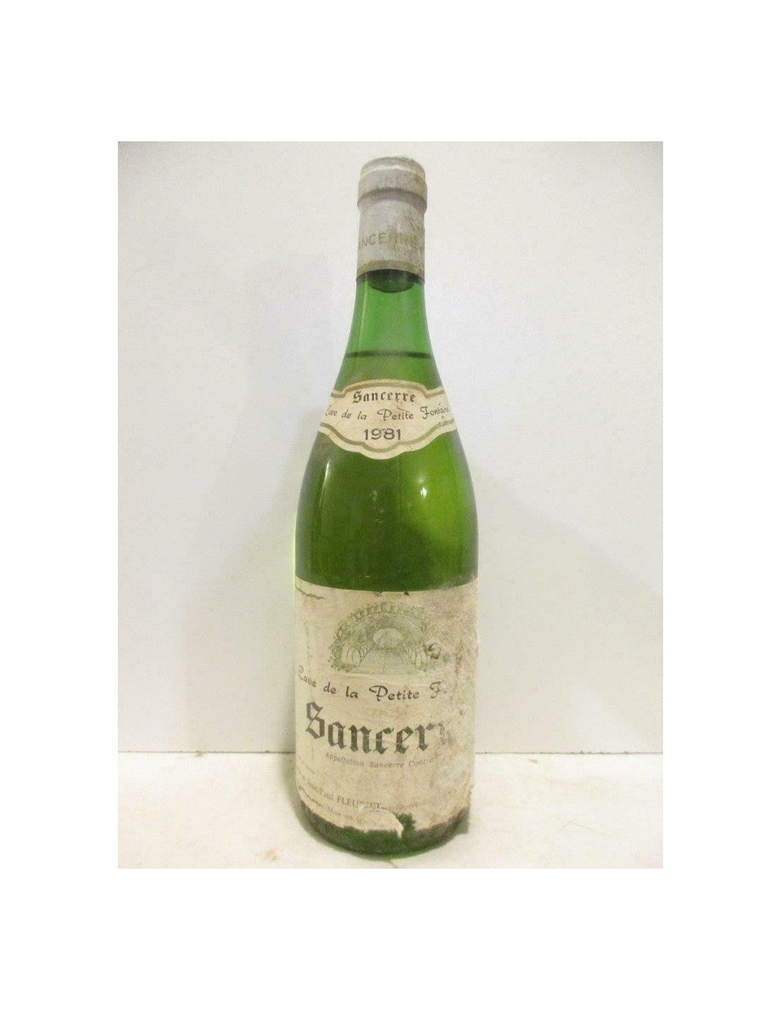 1981 - sancerre - pierre et jean-paul fleuriet (étiquette abîmée b3) - blanc - loire - centre - Just Wines 