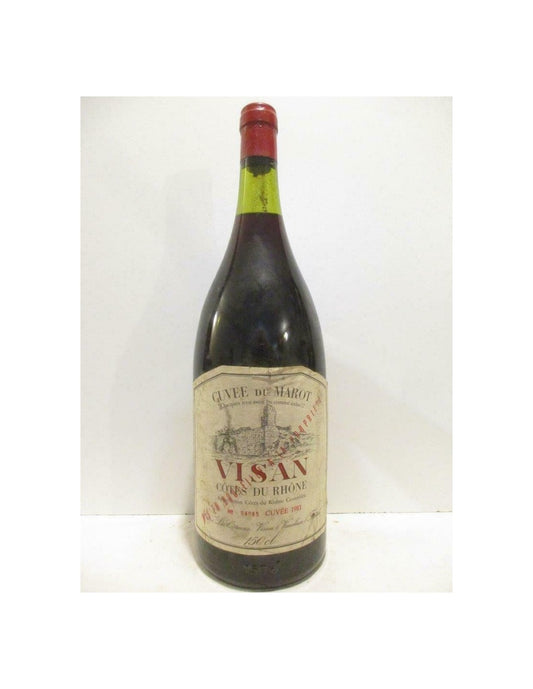 1981 - visan - cave les coteaux cuvée du marot magnum 150 cl - rouge - rhône - Just Wines 