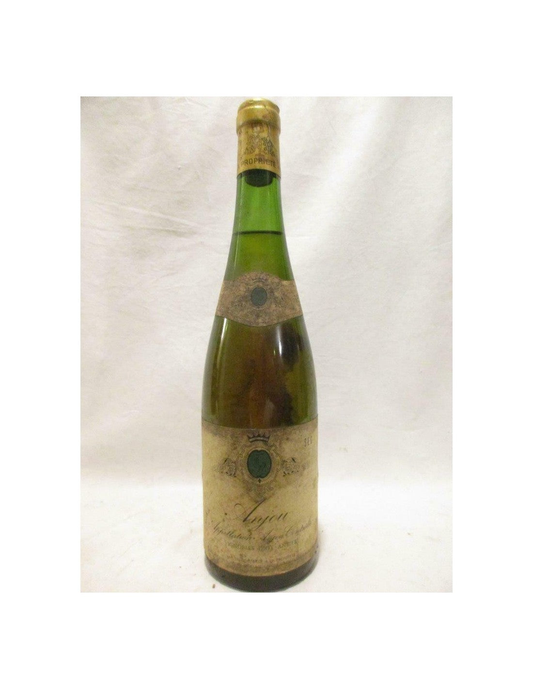 1982 - anjou - diot antier - blanc - loire - anjou - Just Wines 