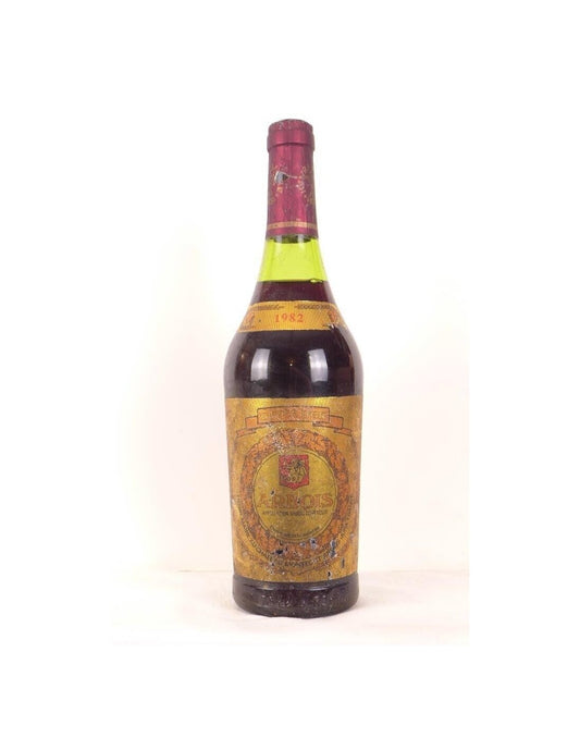 1982 - arbois - henri maire cuvée d'or - rouge - jura - Just Wines 