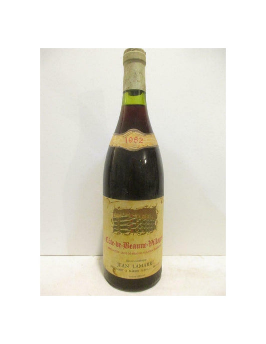 1982 - beaune - jean lamarre - rouge - bourgogne - Just Wines 