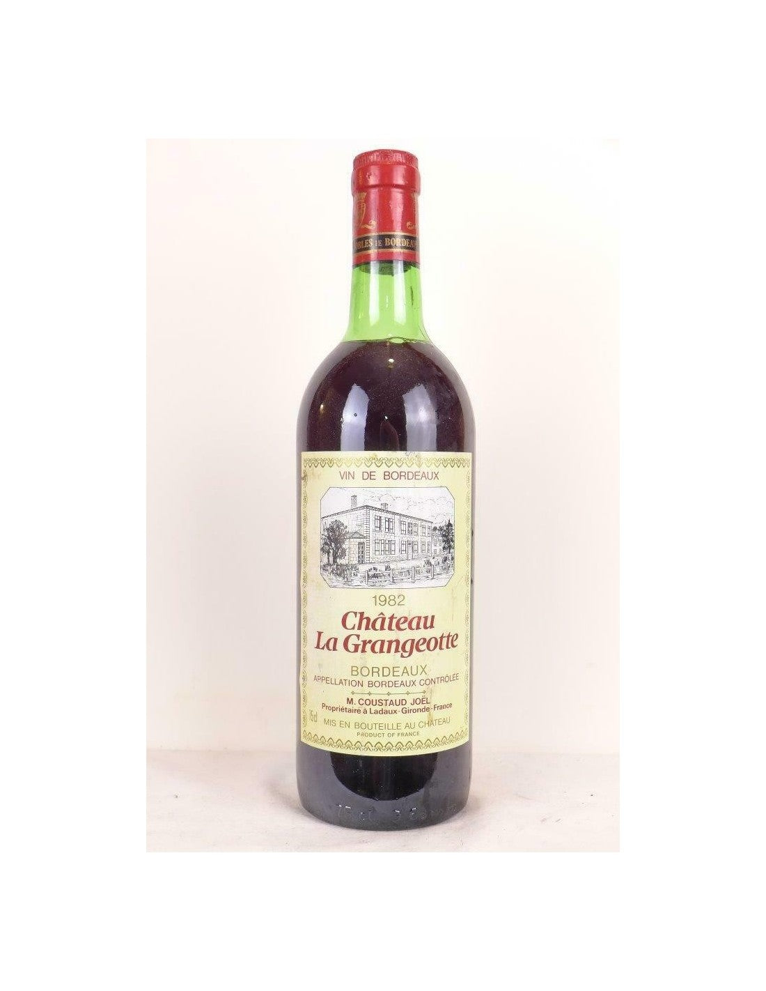 1982 - bordeaux - château la grangeotte - rouge - bordeaux - Just Wines 