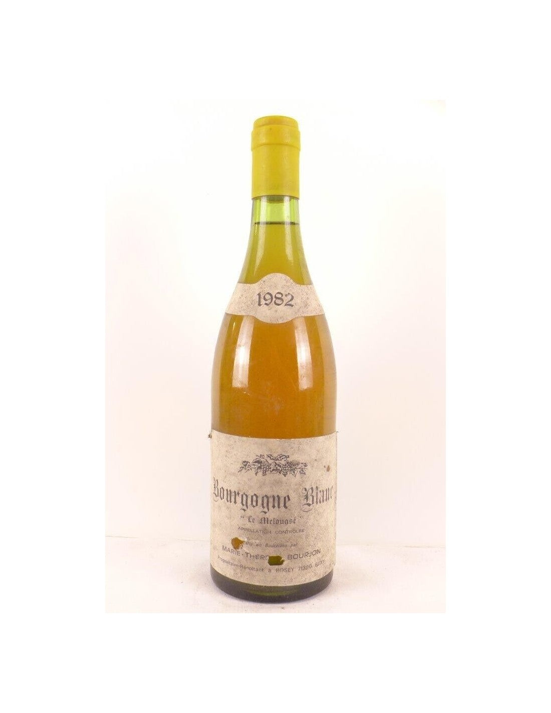 1982 - bourgogne - bourjon - blanc - bourgogne - Just Wines 