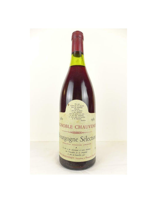 1982 - bourgogne - chauvenet sélection (b1) - rouge - bourgogne - Just Wines 