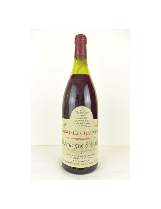 1982 - bourgogne - chauvenet sélection (b2) - rouge - bourgogne - Just Wines 