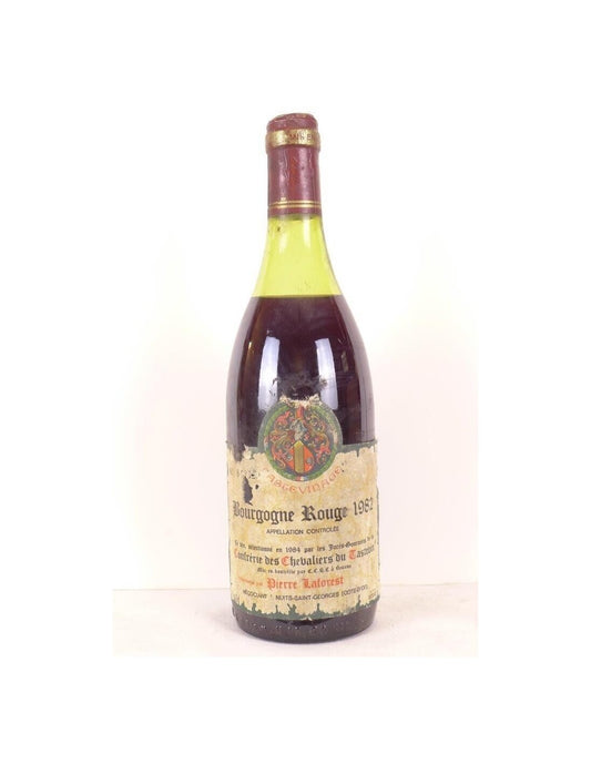 1982 - bourgogne - pierre laforest tastevinage (b1) - rouge - bourgogne - Just Wines 