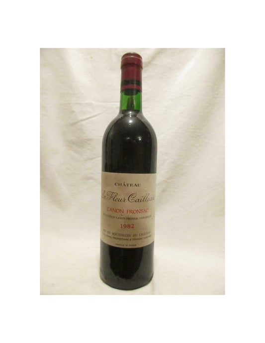 1982 - canon fronsac - château la fleur cailleau (b3) - rouge - bordeaux - Just Wines 