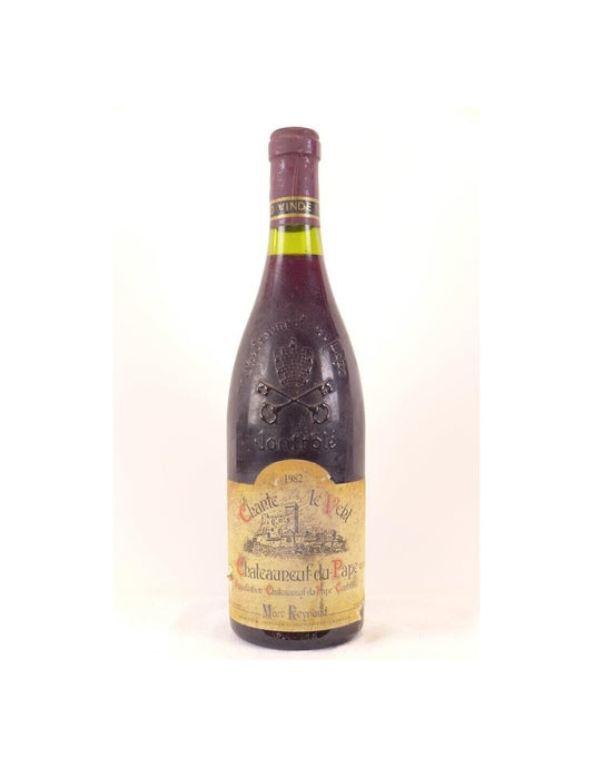 1982 - châteauneuf du pape - marc reynaud chante le vent - rouge - rhône - Just Wines 