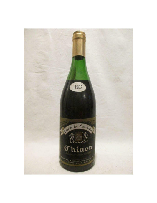 1982 - chinon - clos lysandière (capsule abîmée) - rouge - loire - touraine - Just Wines 