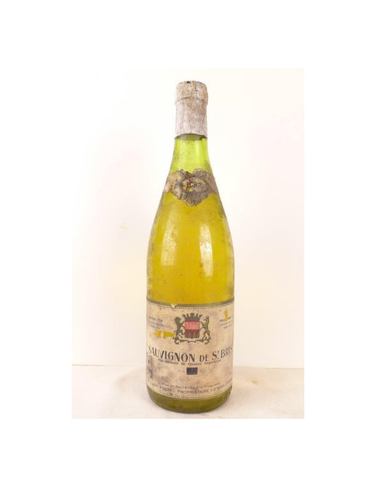 1982 - côteaux de saint-bris - domaine pinon - blanc - bourgogne - Just Wines 