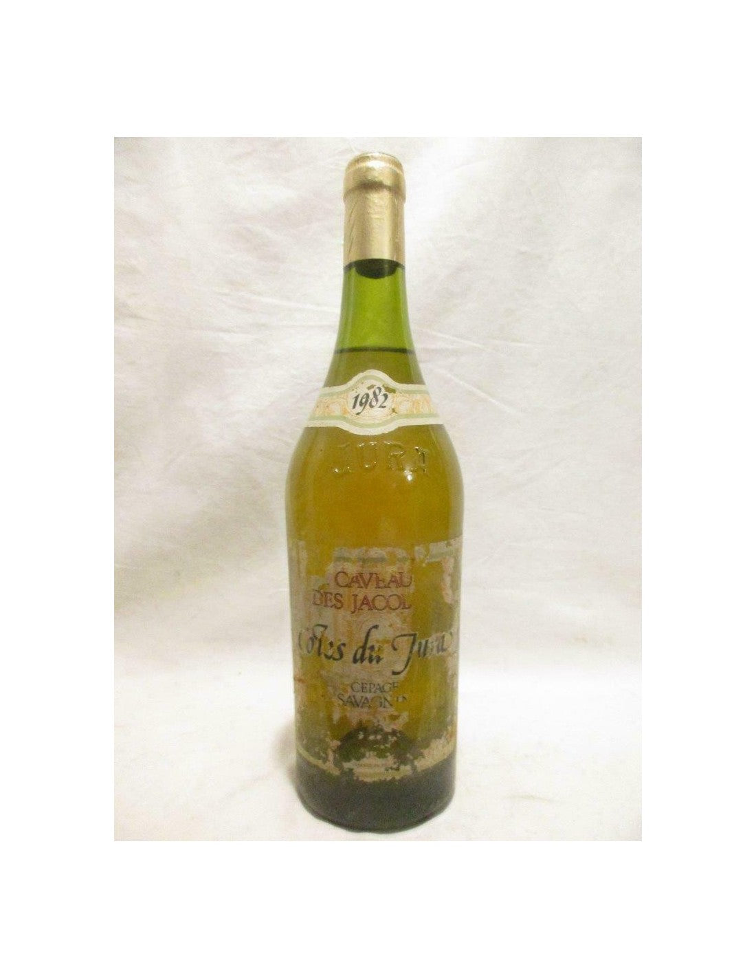 1982 - côtes du jura - caveau des jacobins savagnin - blanc - jura - Just Wines 